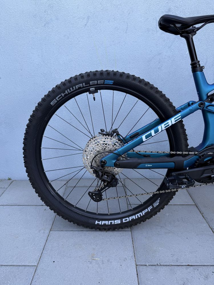 Bicicleta electrica Cube stereo
