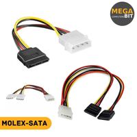 Переходник Molex на Sata! Магазин MEGABIT!