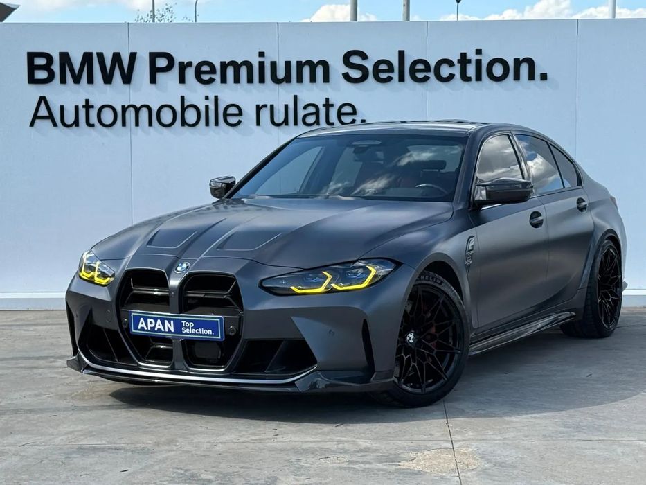 BMW M3 BMW M3 Competition xDrive Sedan