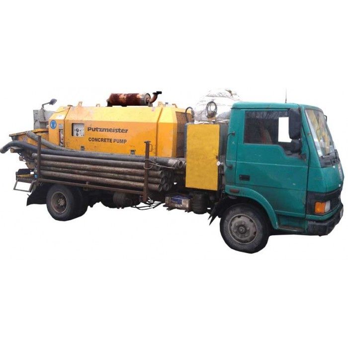 Бетононасос Аренда Стационарный Насос Линейный Горизонтальный