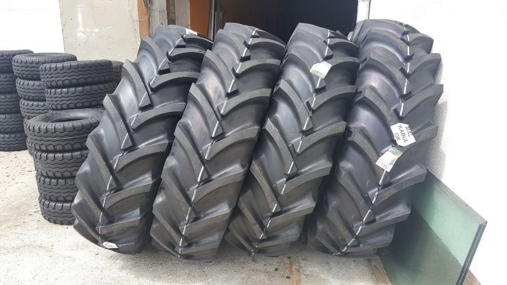 Cauciucuri noi 16.9 34 cu 10 pliuri anvelope OZKA de tractor spate