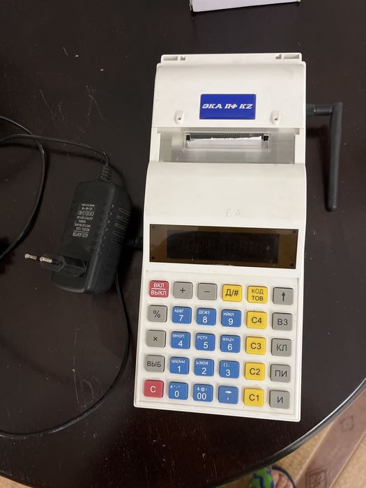 Кассовый аппарат Ока