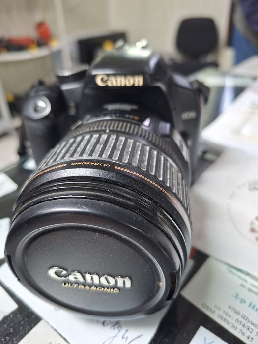 Канон EOS 450 D комплект с обектив