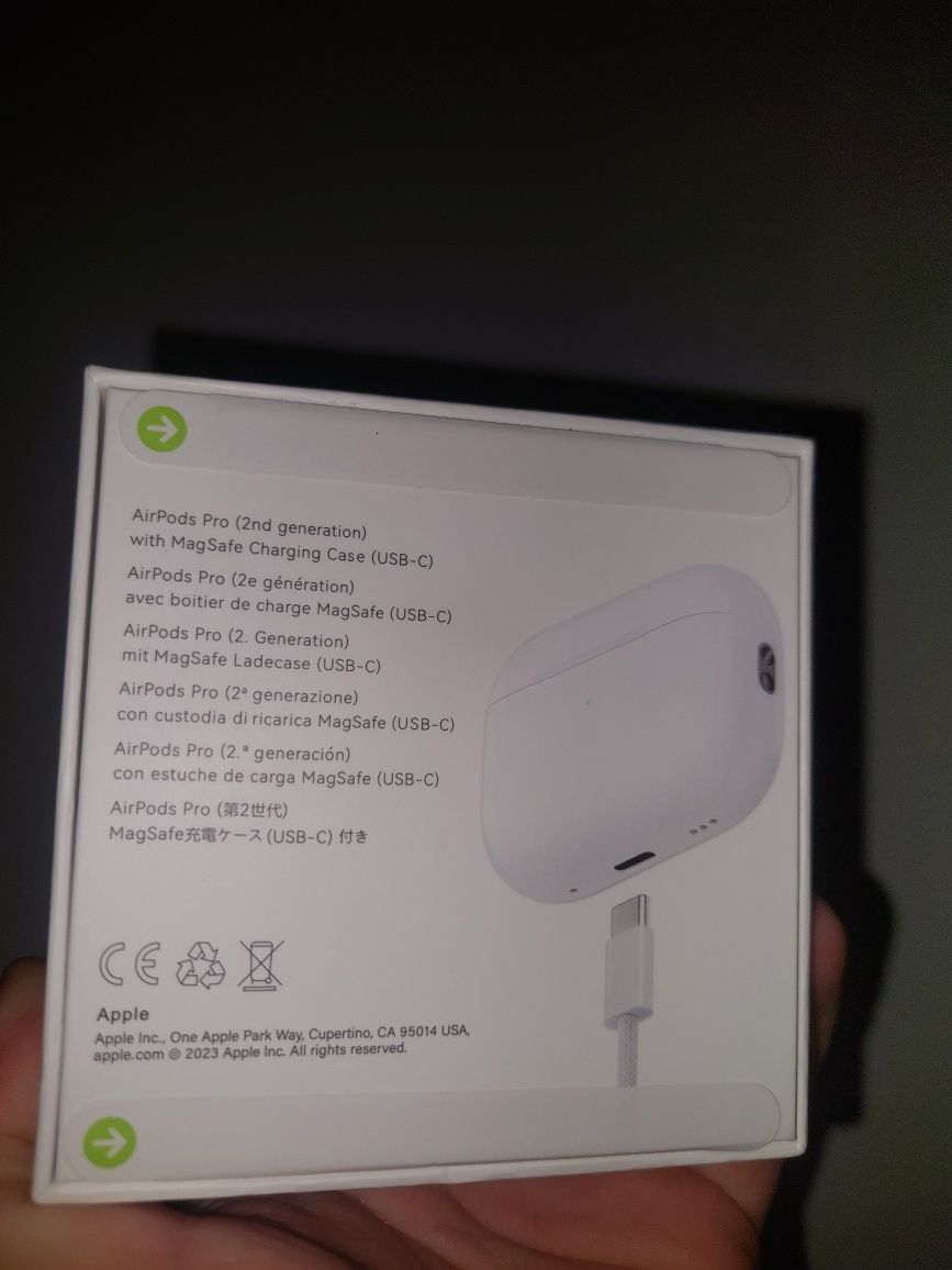 Airpods 2 pro (detalii in anunt)