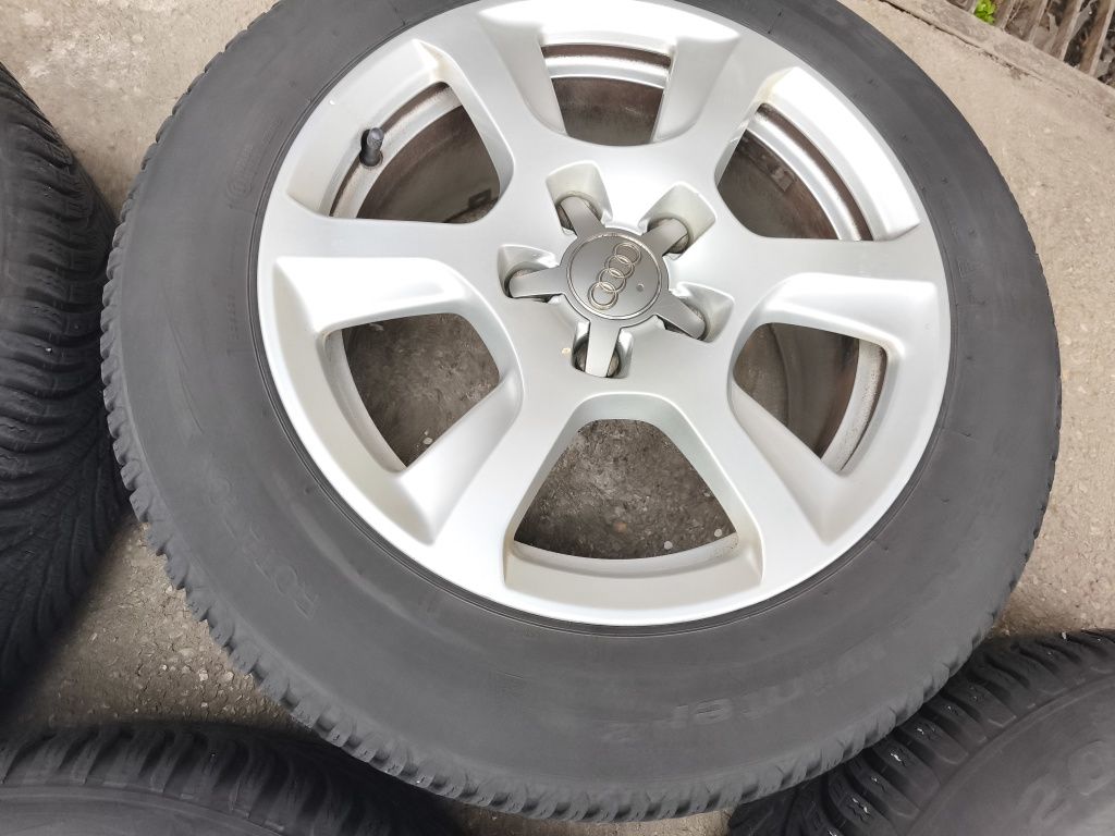 16" оригинални алуминиеви джанти за Audi A4,A3...