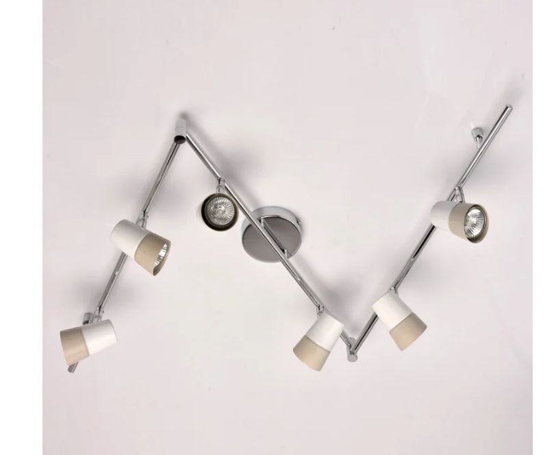 Люстра спот в любую комнату 6000 тг