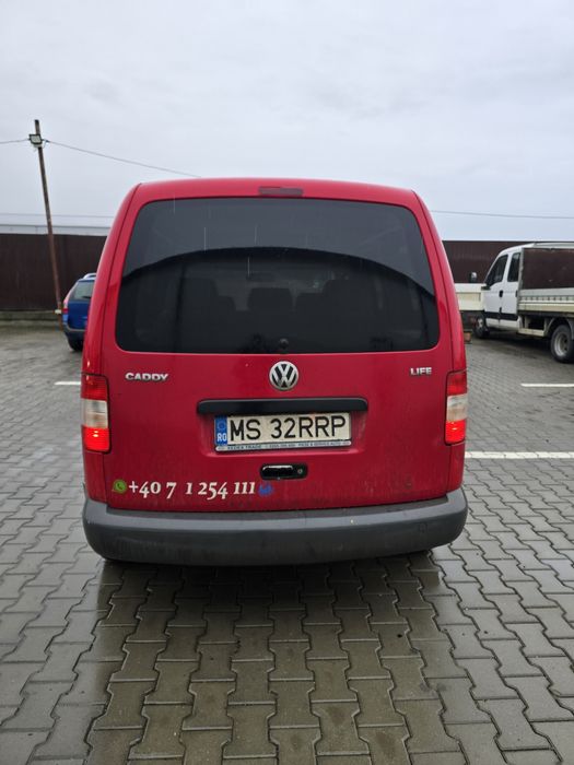 Volkswagen Caddy Life 2008. 
ITP VALABIL PANA IN 08.11.2025
ASIGURARE