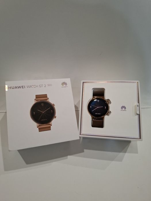 Huawei Watch GT 2 Gold 42mm – отлично състояние!