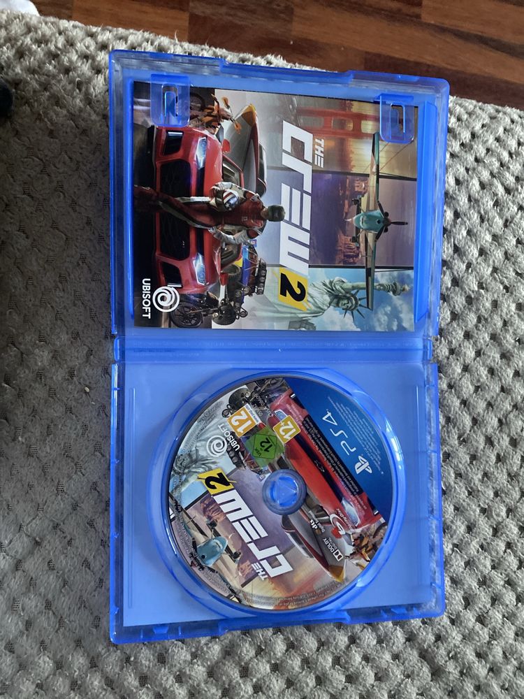 Диск для плейстейшен 4 crew 2