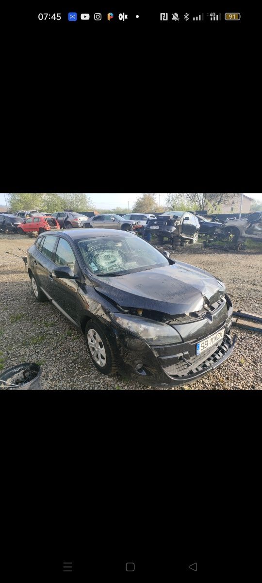 Dezmembrări piese dezmembrez usa punte navigație cutie egr Megane 3