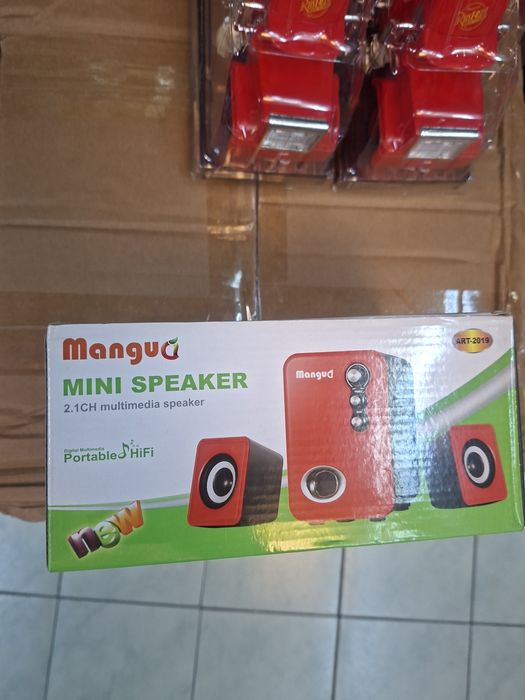 Mangu mini speaker