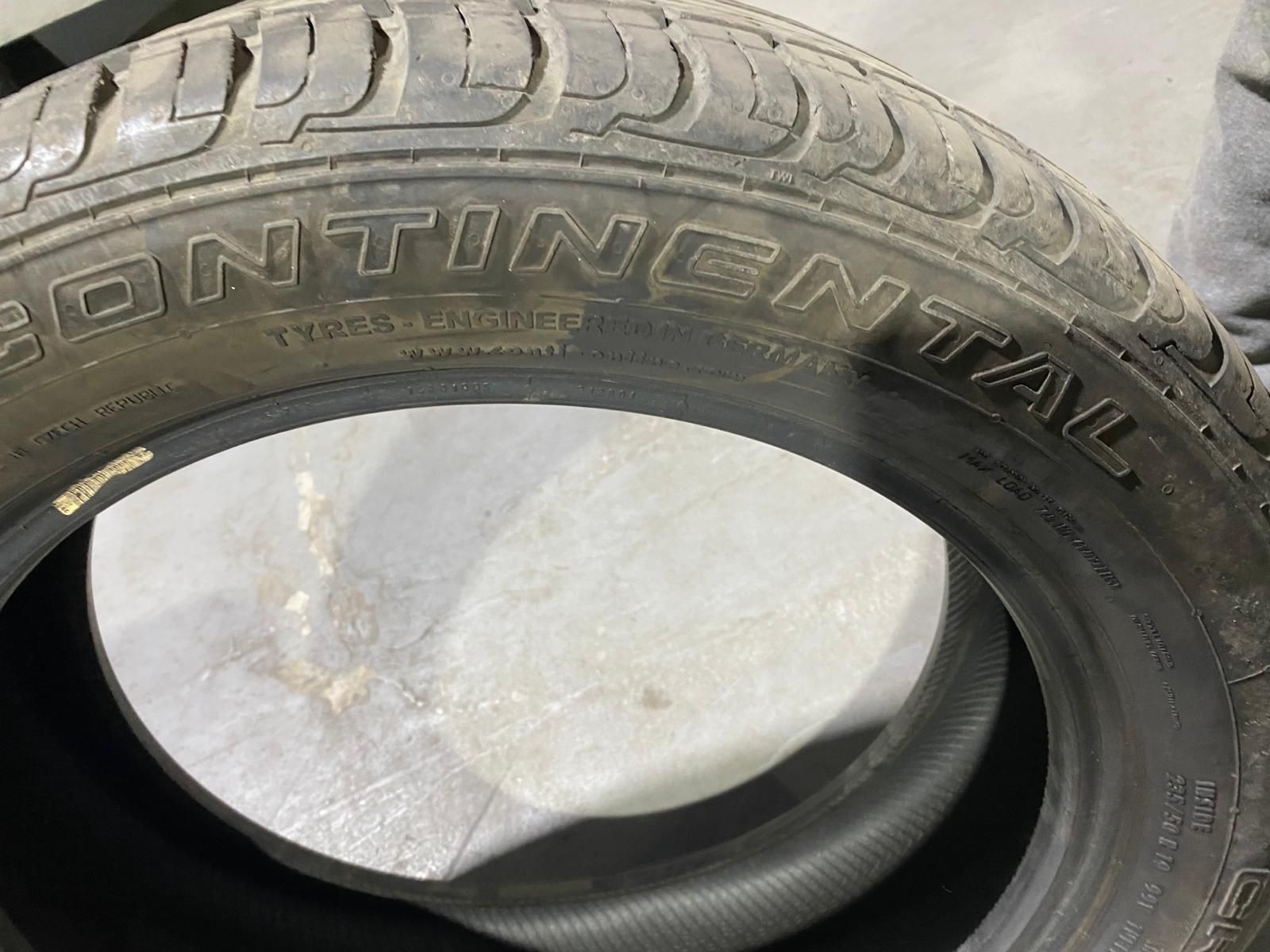 Cauciucuri Continental Vara 235/50 R19