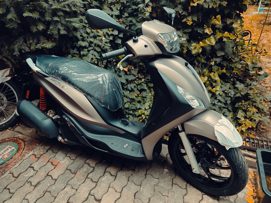 Vand Piaggio Medley 125 S NOU cat B