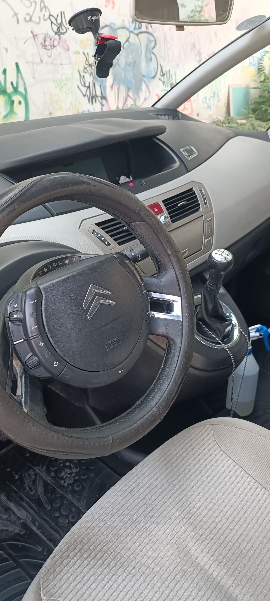 Продавам изгодно Сitroen C4 Picasso на метан