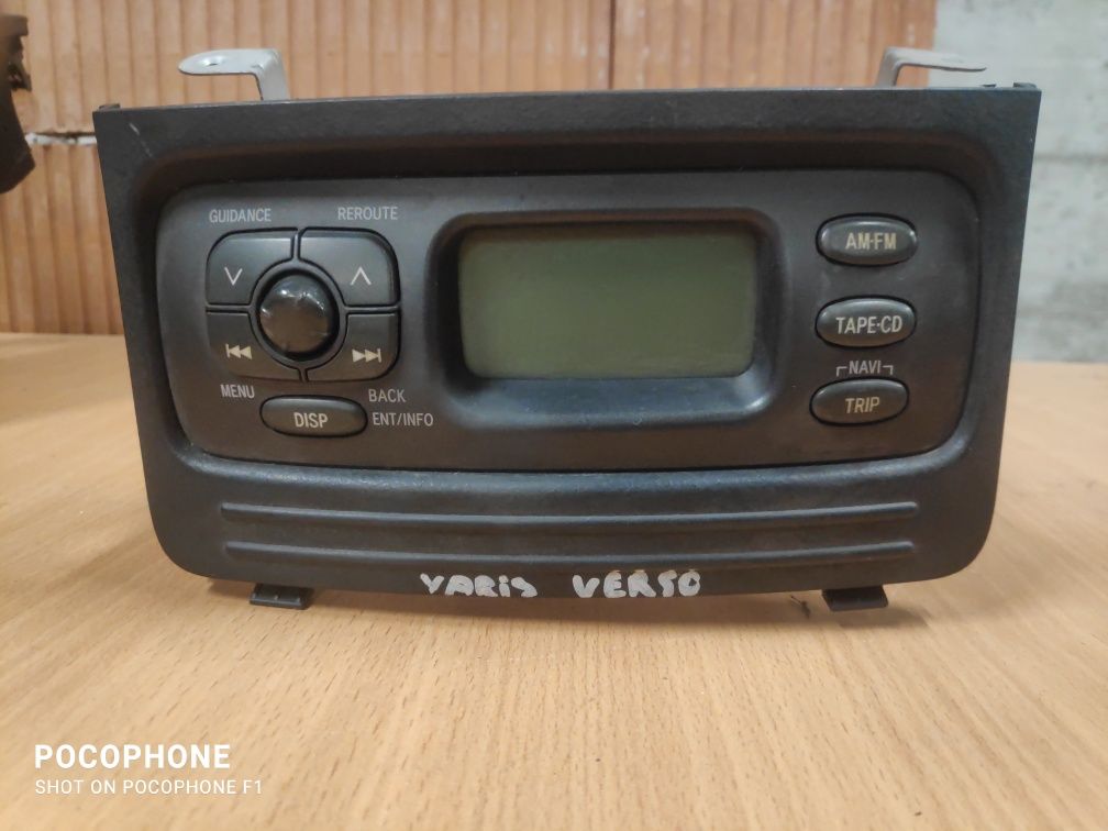 Display Navigation Toyota Yaris Verso / Дисплей навигация Тойота Ярис