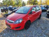 Opel Zafira 1.7 tdi на части опел зафира