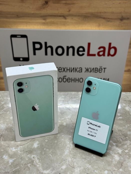 iPhone 11 64 GB / PhoneLab