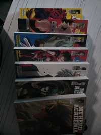7 volume Manga MHA (My Hero Academia)