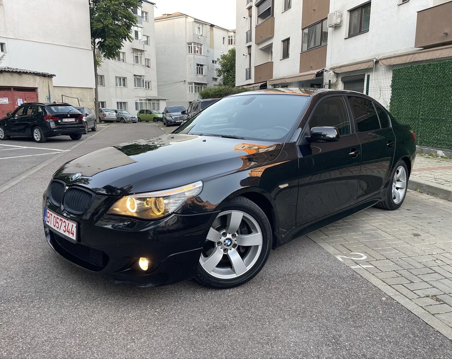 Bmw Seria 5 e60 Facelift 3.0d 235cp Automat Full M Pachet