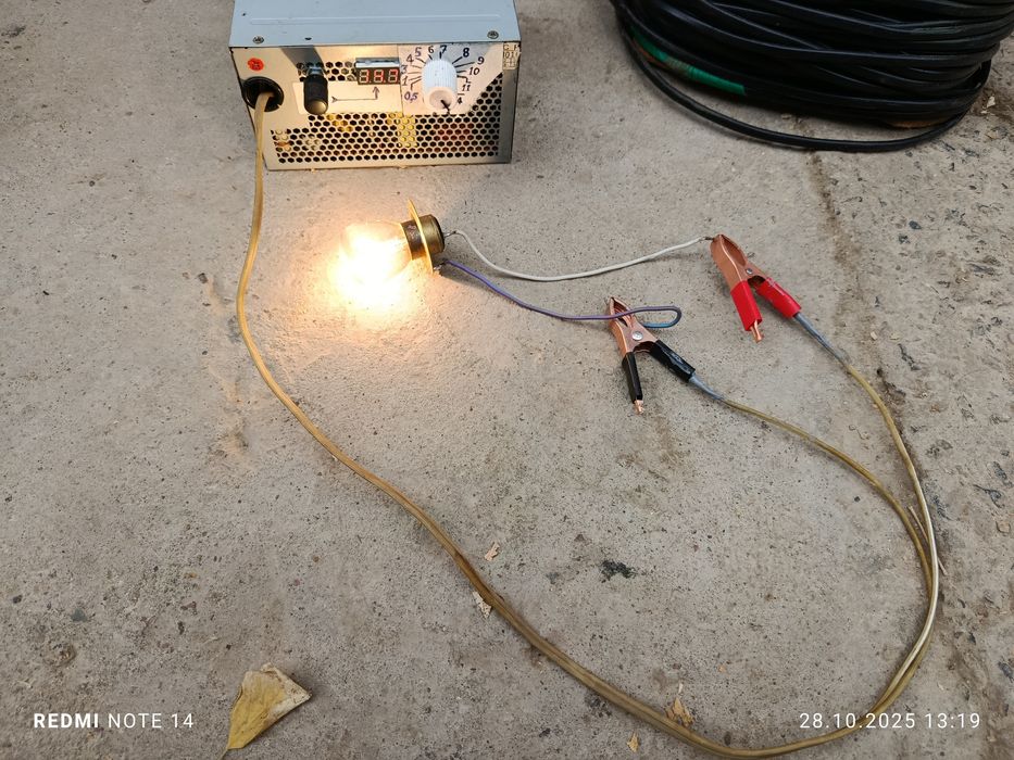 Akkumulyator uchun zaryadchik