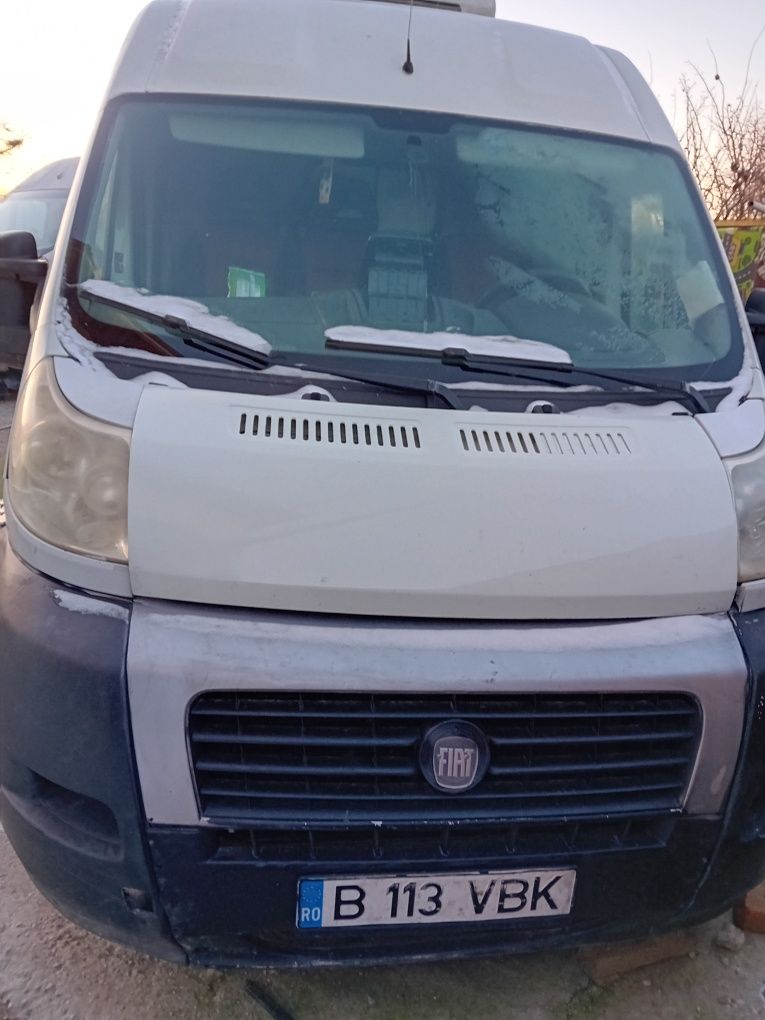 Fiat ducato 2008.motor 2.3. 120 cai.in stare de funcționare.