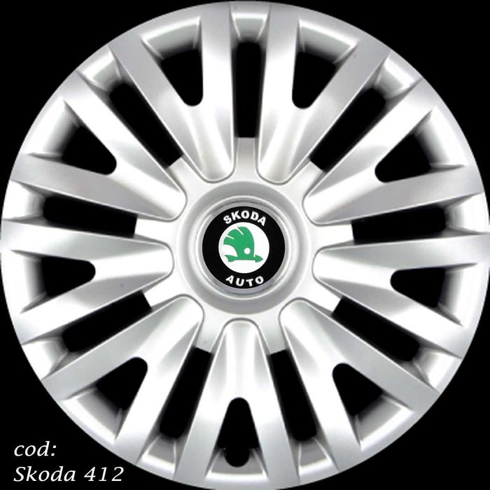 Capace roti 16 Skoda pentru Jante de Tabla - Livrare cu verificare