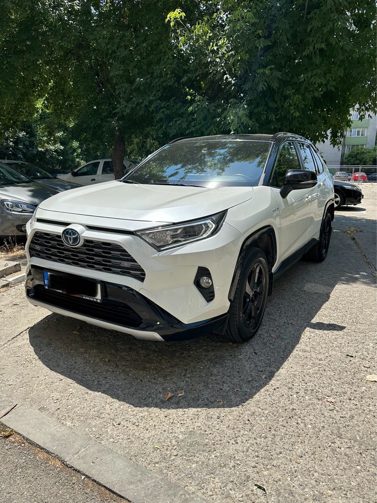 Vand Toyota Rav4 Unic Proprietar 2021 Garantie