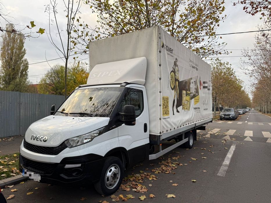 Iveco Daily Motor 3.0 lungime 6,20 se conduce cu B