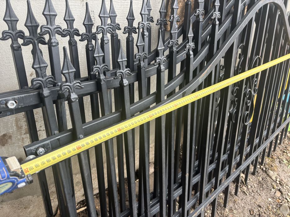 Panouri gard metalic