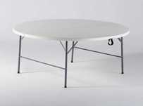 Mese / Masa Evenimente 180 cm Rotunda Pliabila
