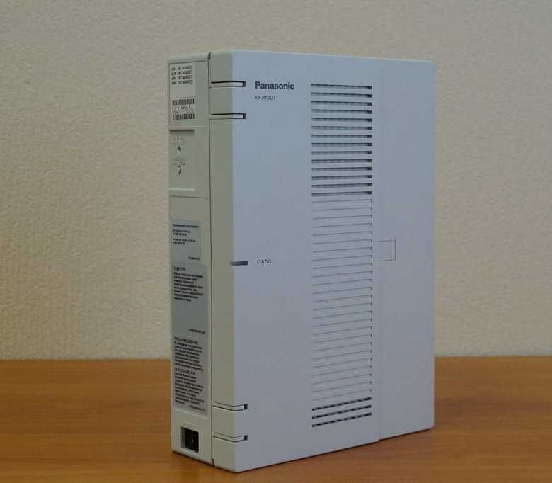Цифровая Гибридная IP-АТС Panasonic KX-HTS824RU