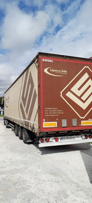 Semiremorcă Kogel koil 2014