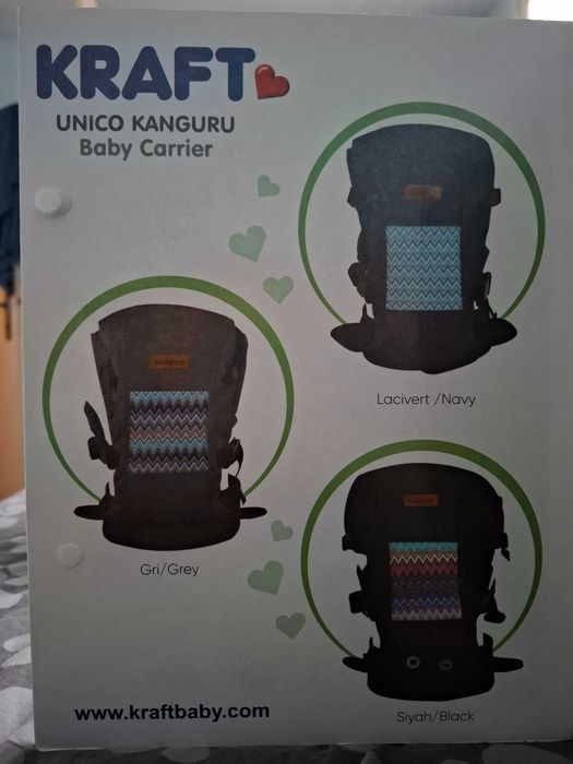 Кенгуру- Kraft Unico Kanguru Baby Carrier
