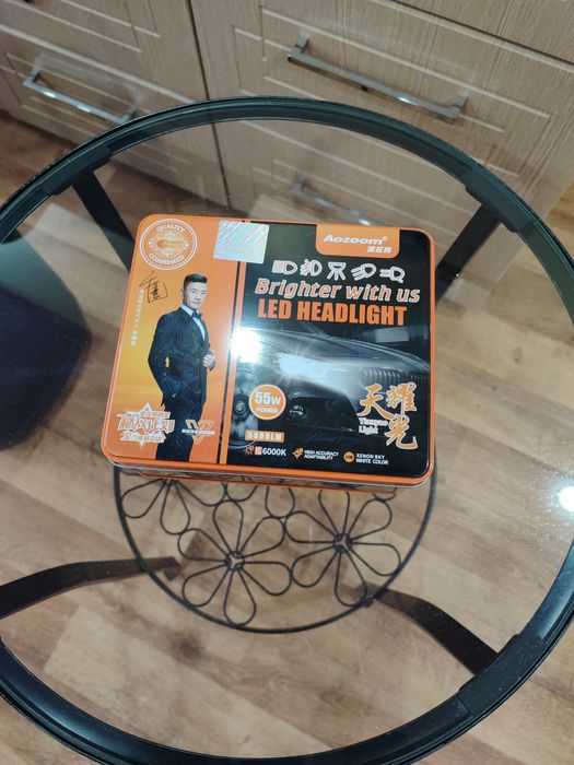 LED автолампы H11