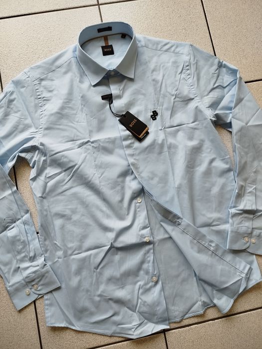 HUGO BOSS® - НОВА мъжка риза - 50/52(L)
