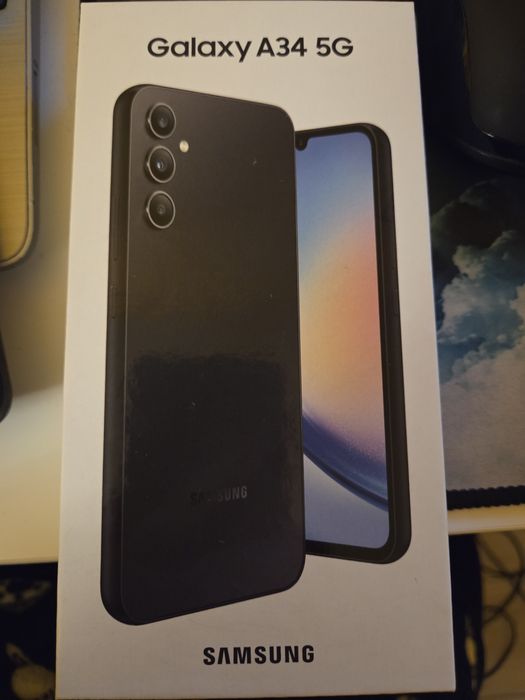 Samsung A34 6GB RAM 128 GB