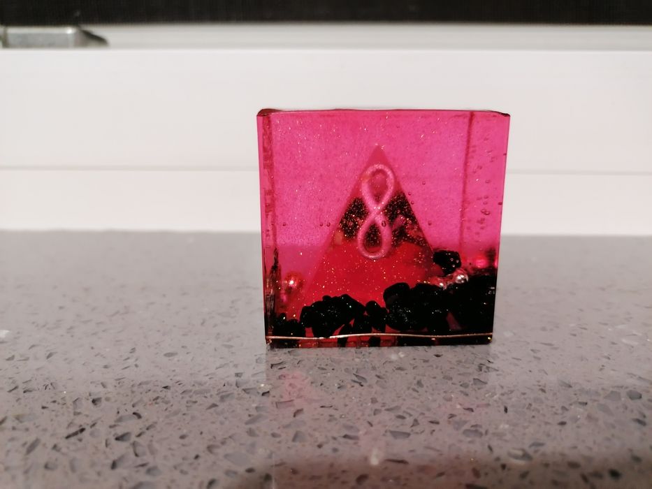 Cub orgonic protecție împotriva radiatiilor