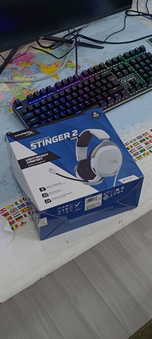 Наушники HyperX Cloud Stinger 2 Core PS