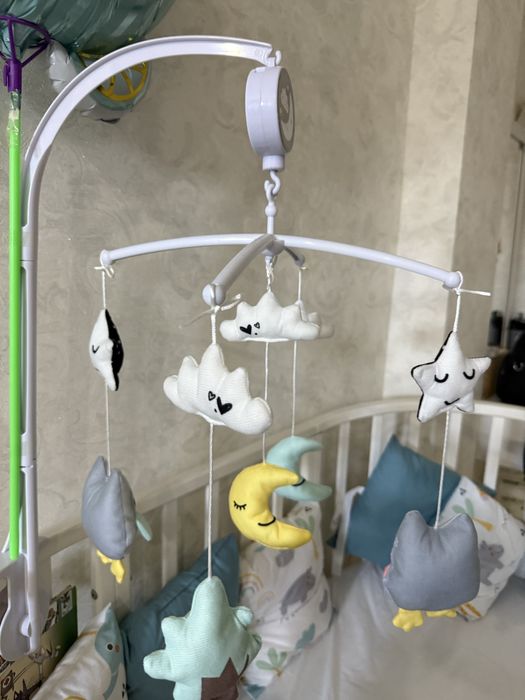 Игрушка-подвеска BABY TOY Мобиль - Игрушка подвеска