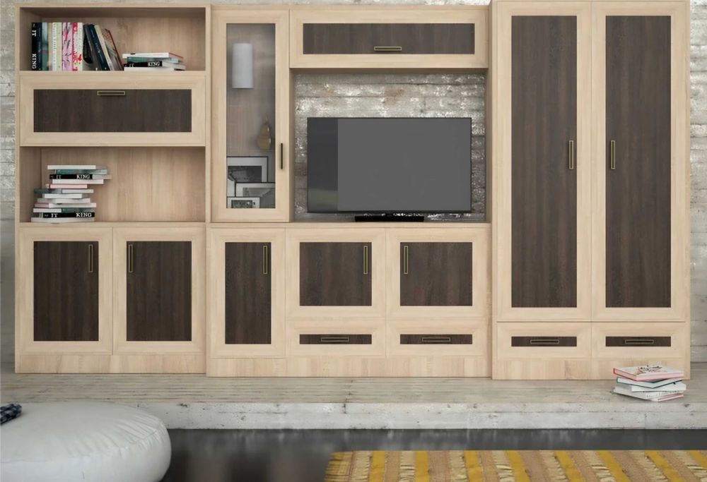 Bibliotecă living Atlas