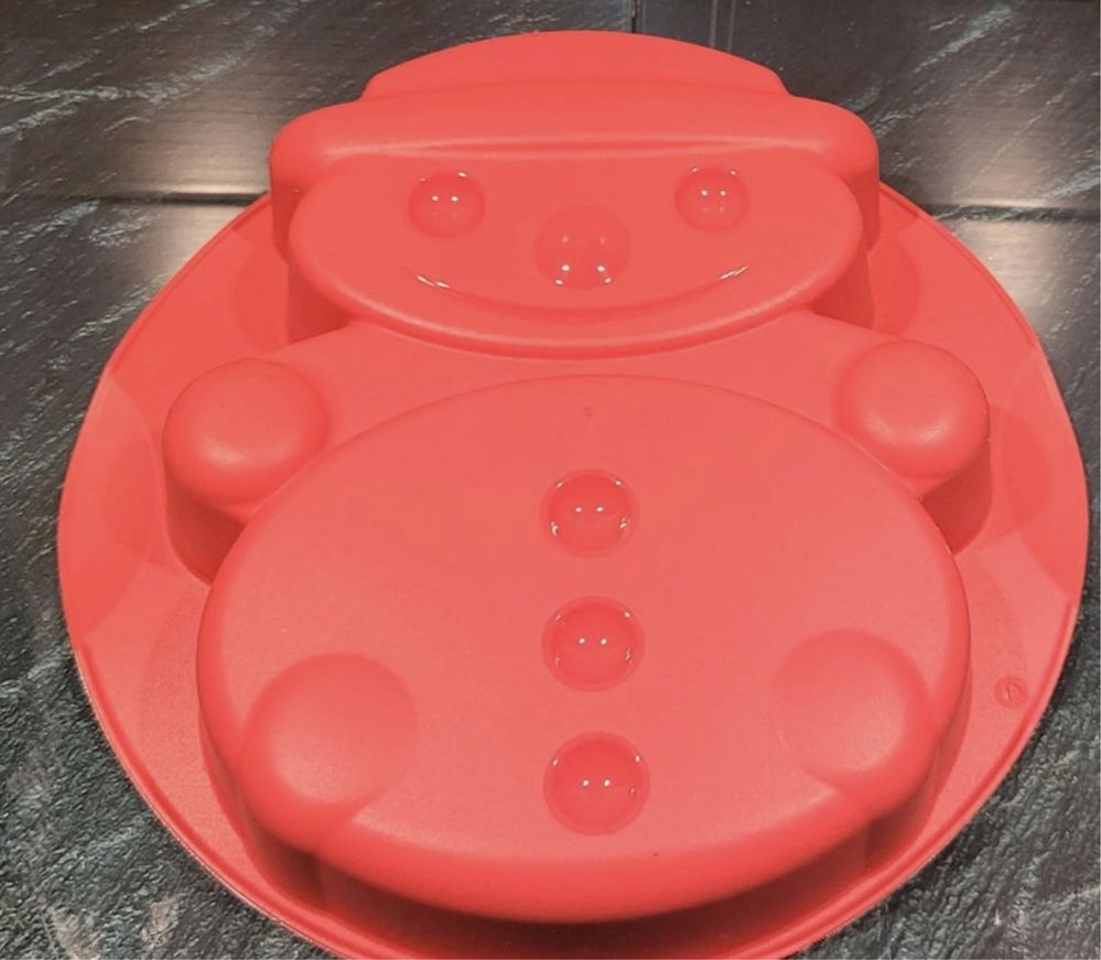 forma de copt silicon Tupperware