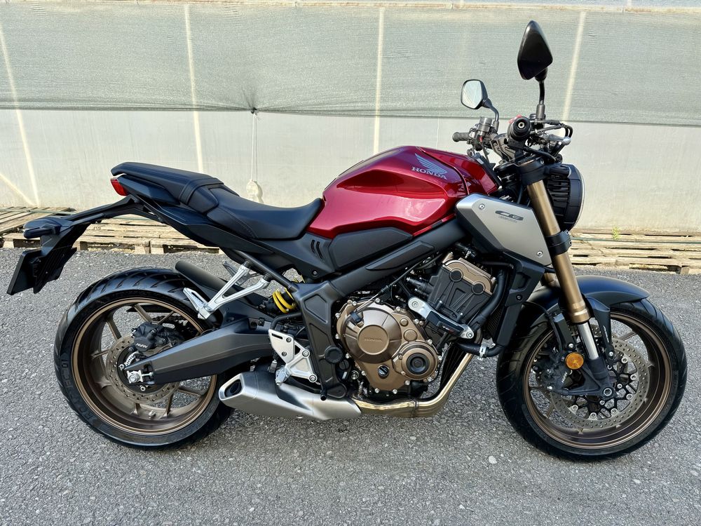 Honda CB650R NeoCafe ABS A2 35KW 980 km