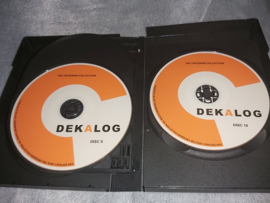 Dekalog - 10 DVD Subtitrate in limba romana