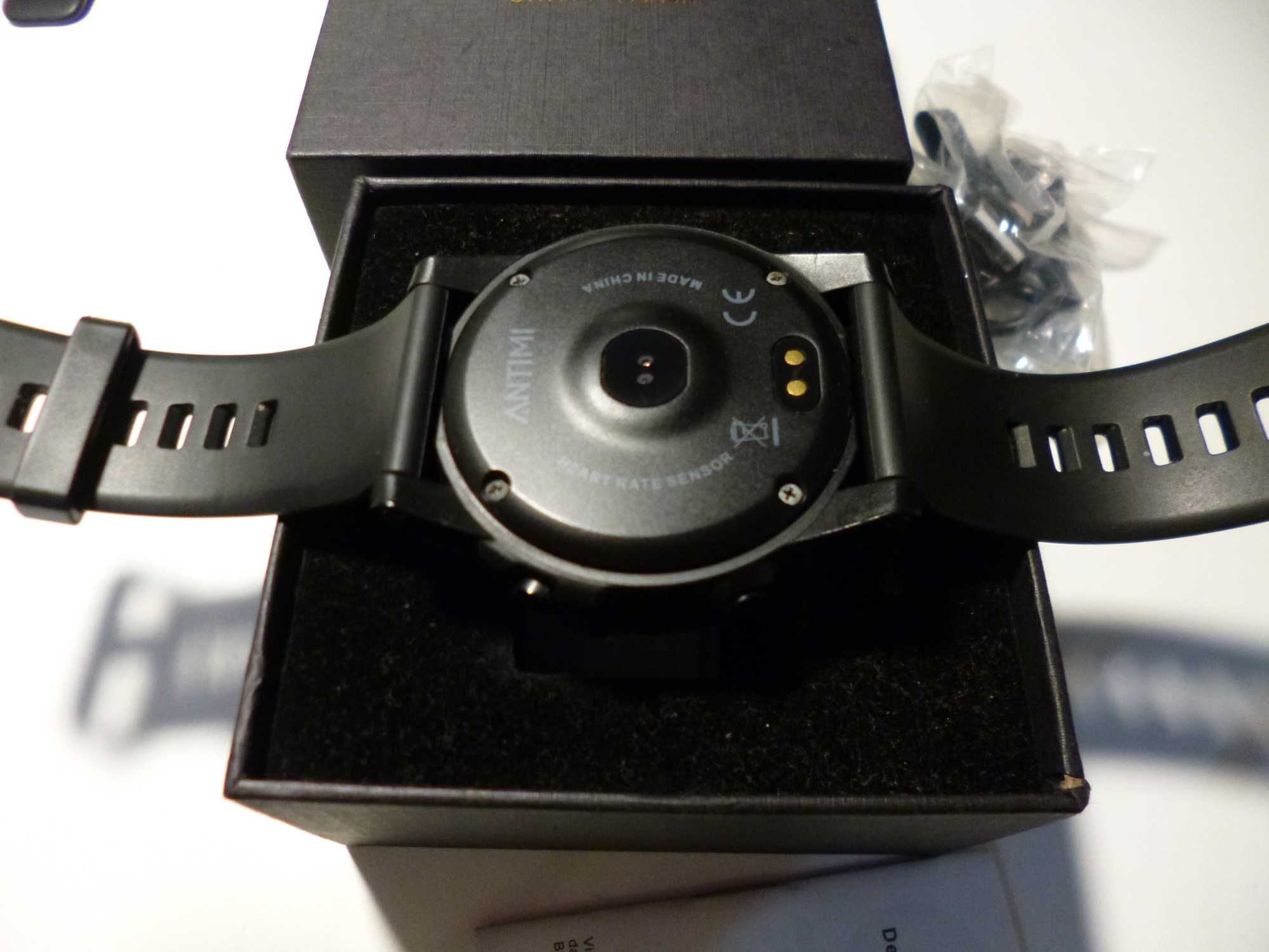Smart Watch inteligent IPS 68,monitor cardiac,tensiune arteriala
