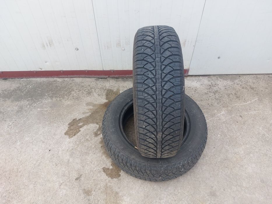 100 lei bucata! Doua anvelope M+S/IARNA 185 65 15 Fulda