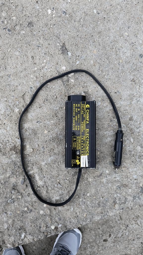 Invertor auto 24V