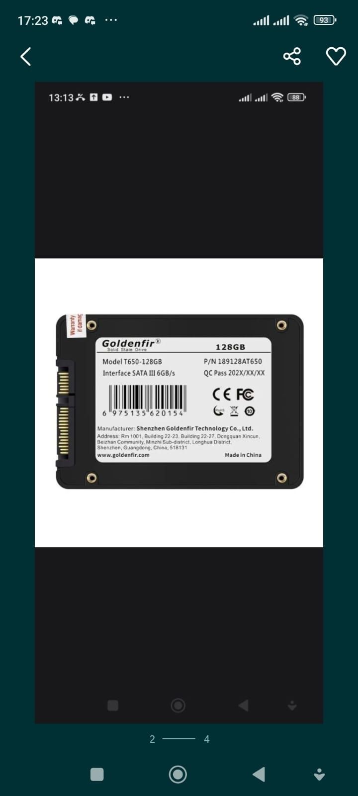 SSD диски накопители 120 gb,500 gb,1 tb