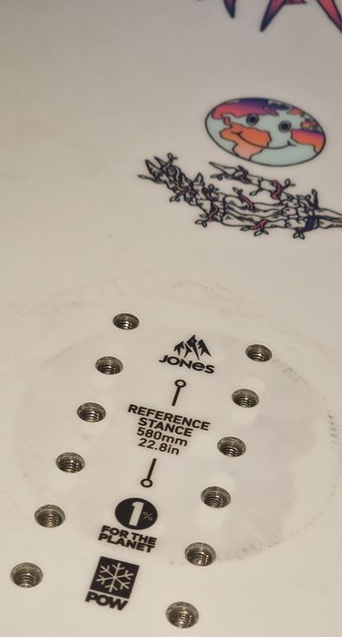 Placa Snowboard JONES TWEAKER 156 cm