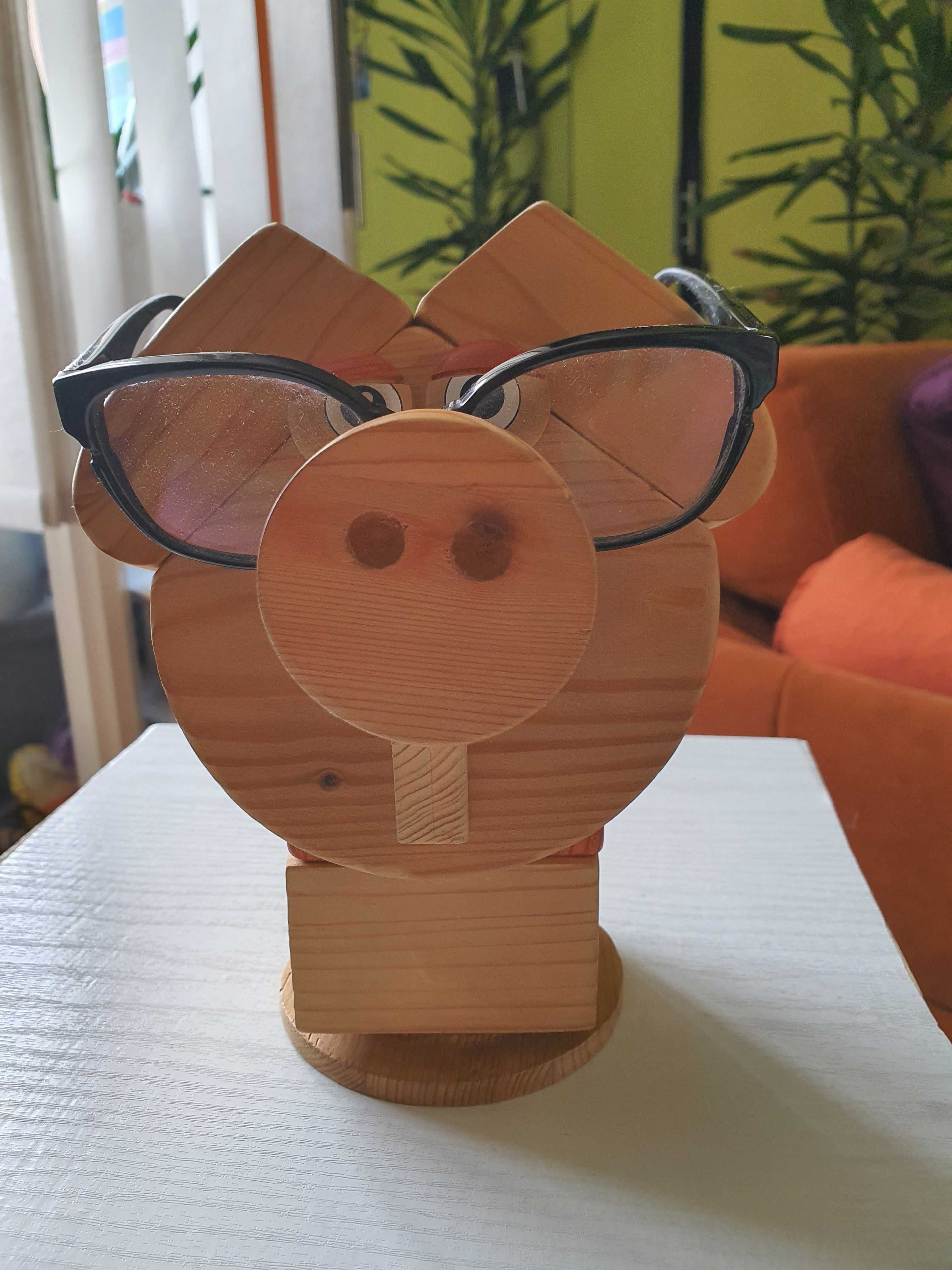 Suport de ochelari purcelusul din lemn