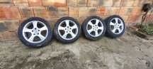 Гуми зимни Bridgestone с джанти R16